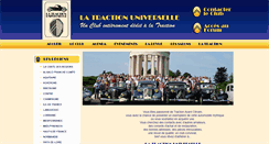 Desktop Screenshot of la-traction-universelle.org