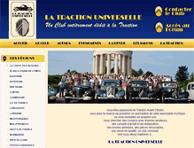 Tablet Screenshot of la-traction-universelle.org